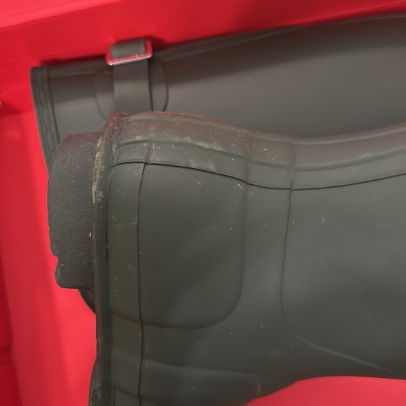 Hunter Original Back Adjustable Tall Rain Boots, 8 US, 39, Hunter Green - Picture 7 of 11